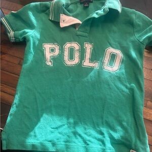 Size 6 kids polo shirt